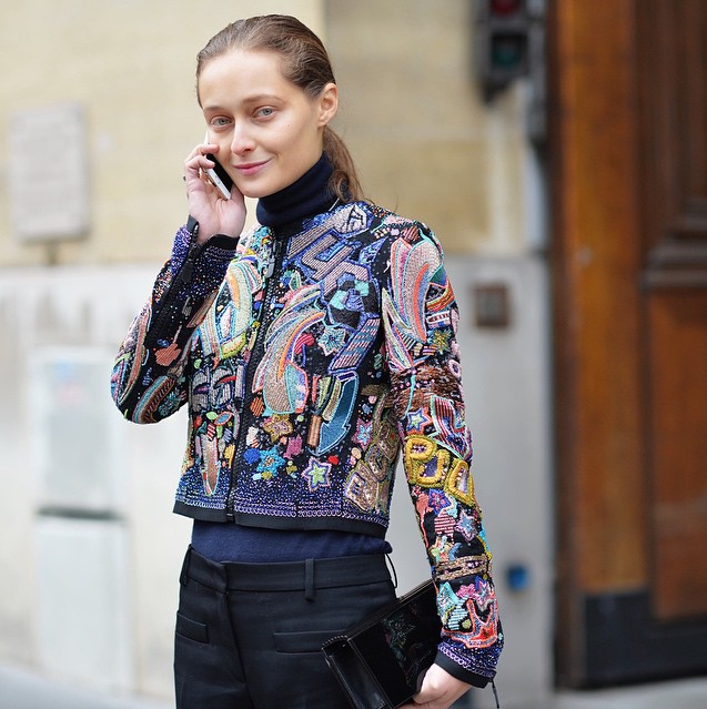 Paris Fashion Week 2015 streetstyle Haute Couture PFW