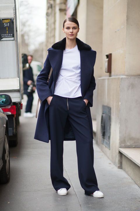 Paris Fashion Week street style PFW Spring 2015 Couture